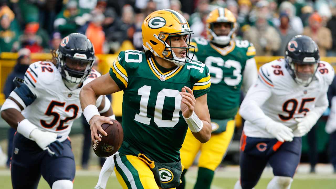 Packers QB Jordan Love (elbow) off injury report, set to start vs. Eagles in Sunday’s wild-card tilt                          Jan 10, 2025