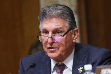 Joe Manchin calls Democratic Party ‘toxic,’ blames progressives