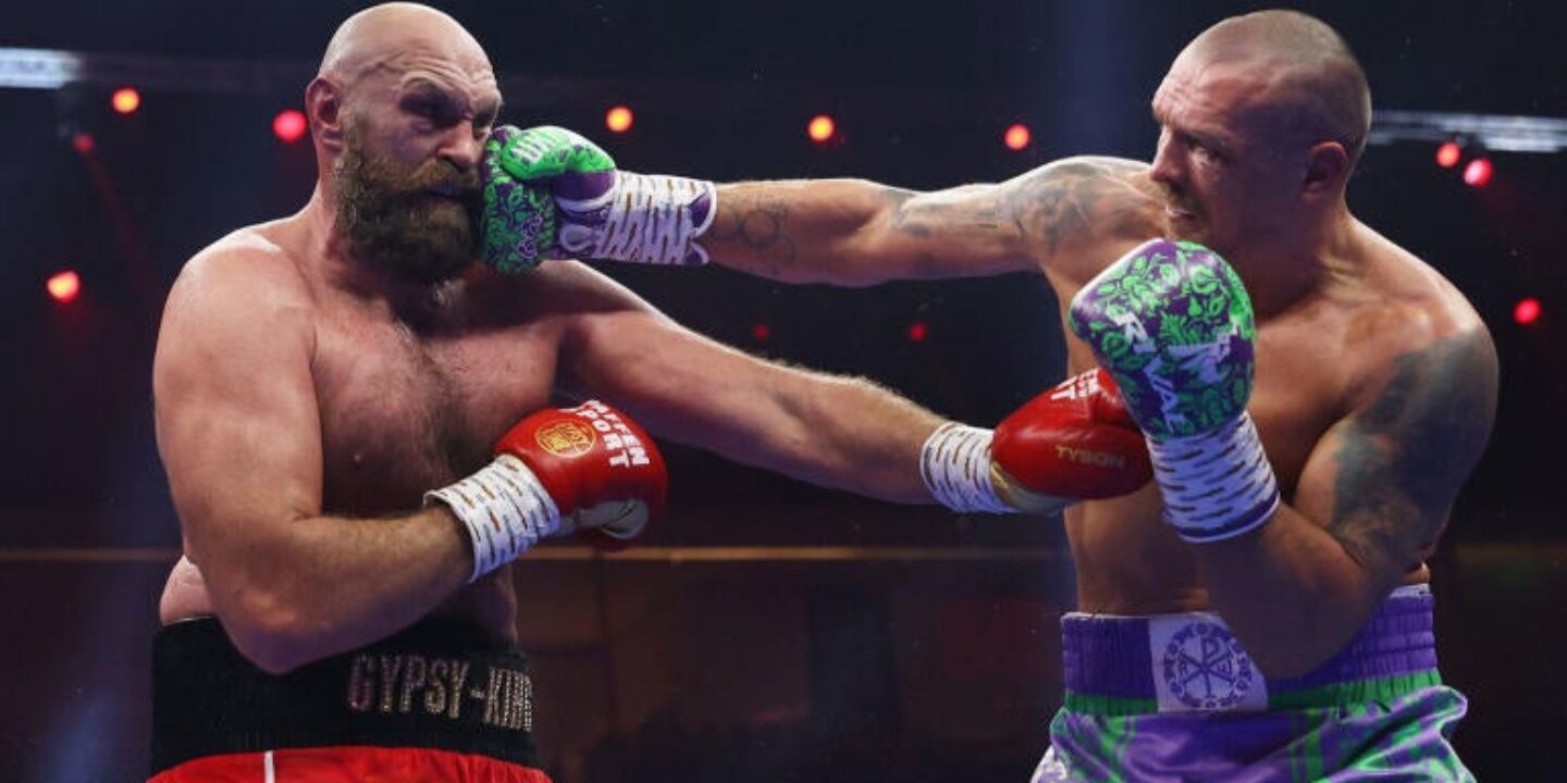 Tyson Fury suffers another defeat in the hands of Oleksandr Usyk