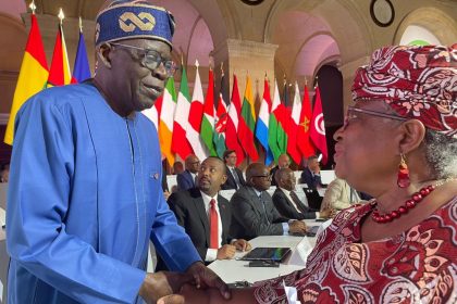 Tinubu celebrates Okonjo-Iweala’s reappointment as WTO DG