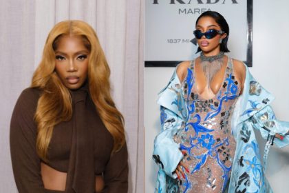 Tiwa Savage And Toke Makinwa Scold Driver For Playing Worship Songs While Taking Them To Nightclub