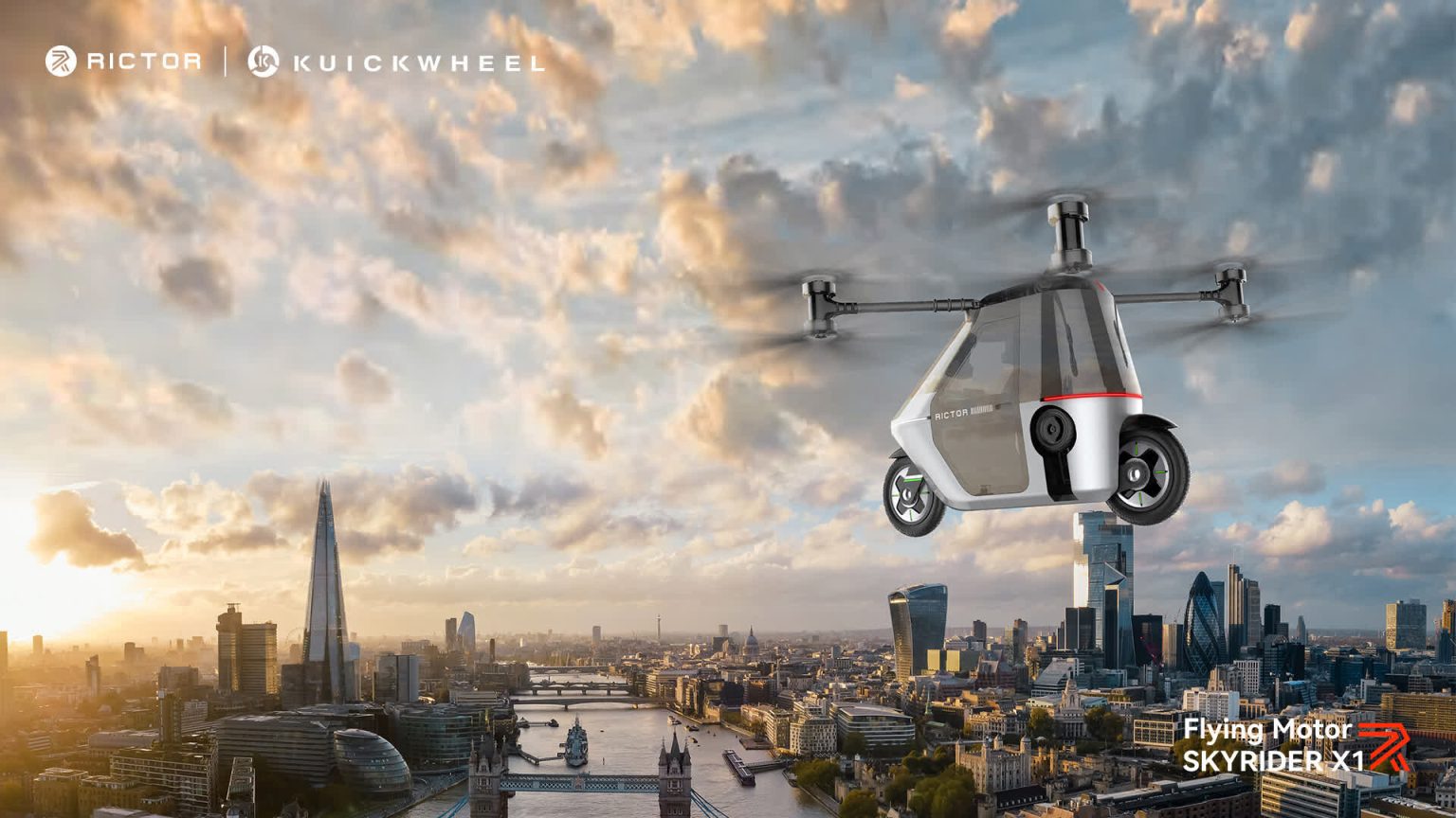 Startup claims world’s first flying motorcycle, could go on sale next year for $60,000