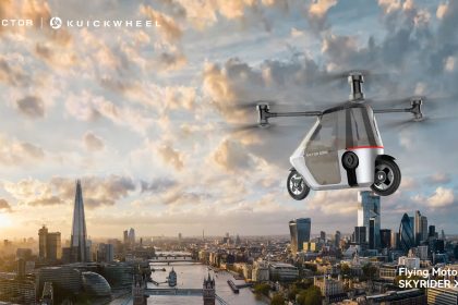 Startup claims world’s first flying motorcycle, could go on sale next year for $60,000