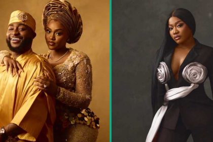 Davido celebrates Chioma’s sister Jennifer Rowland on her 33rd birthday: “My in-law”