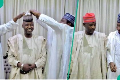 Trending video: Moment Kano commissioner joins APC ship