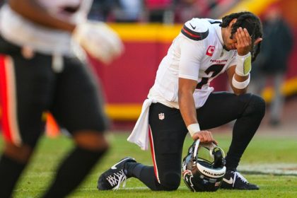 Texans’ CJ Stroud turns to faith following Tank Dell’s devastating leg injury: ‘All you can do is really pray’