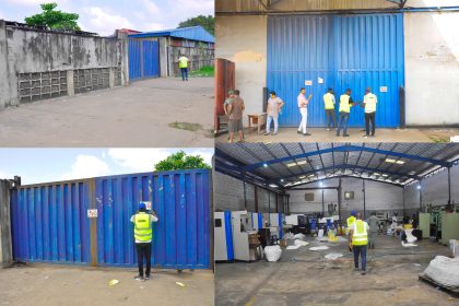 PICTORIAL: Lagos shuts churches, hotels, others over noise pollution