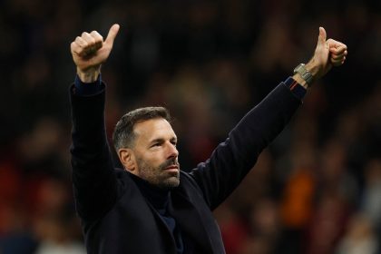 Ruud van Nistelrooy tipped for Leicester manager role after United exit