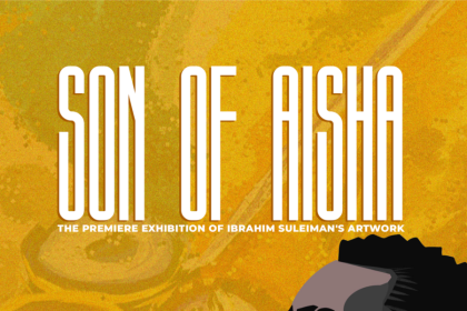 Experience the Art of Ibrahim Suleiman at Terra Kulture this December