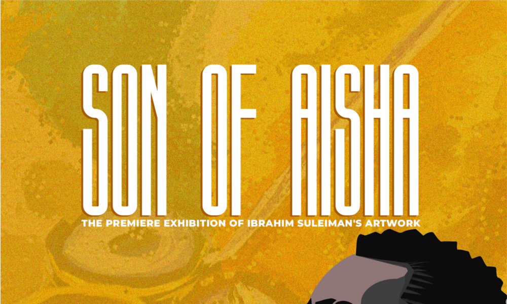 Experience the Art of Ibrahim Suleiman at Terra Kulture this December