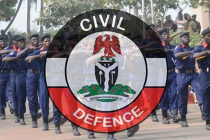 Ondo poll: 6,000 NSCDC personnel protest unpaid allowances