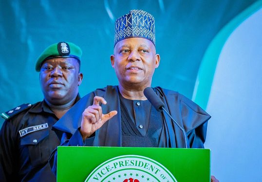 End PoS operators’ exploitation of Nigerians, Shettima tells banks  