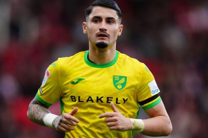 Norwich winger Borja Sainz handed six-game ban and fined £12,000 for spitting incident during…