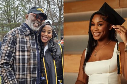 Actor Richard Mofe-Damijo celebrates daughter’s graduation in grand style