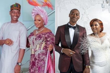 Adedimeji Lateef And Wife Mo Bimpe Celebrate 3rd ‘Tradiversary’