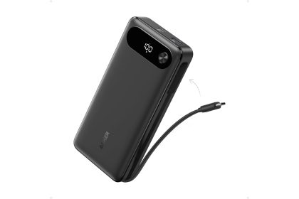 Get Anker’s fast power bank with built-in USB-C cable for just $45