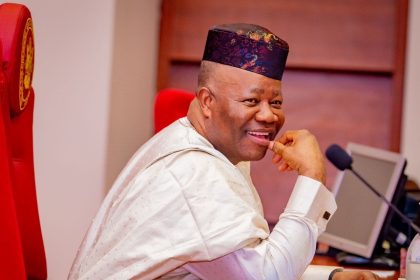 Senate’ll participate fully in Joseph Wayas’ burial – Akpabio