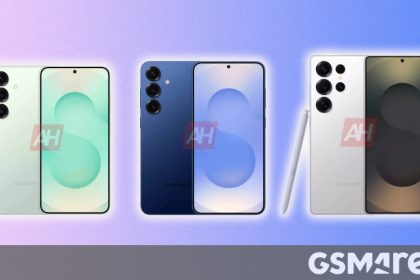 Here are the Galaxy S25, S25+ and S25 Ultra in their official colors