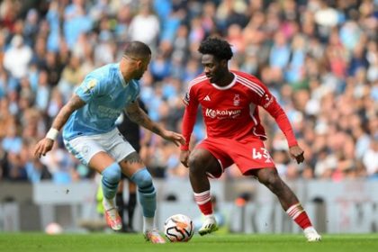 Nottingham Forest: Espirito Santo break’s Guardiola’s heart with update on Aina’s contract
