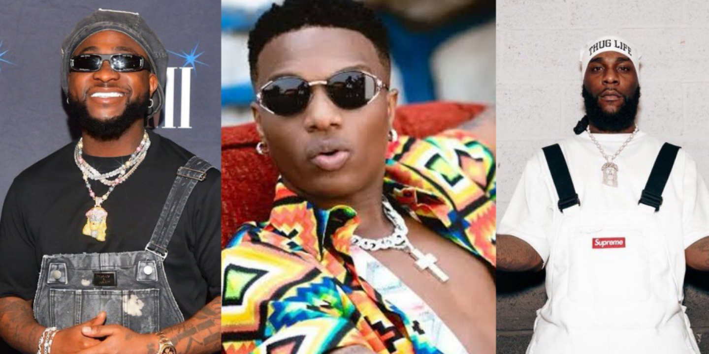 Burna Boy, Davido, and Wizkid light up Oando’s 2024 end-of-Year party