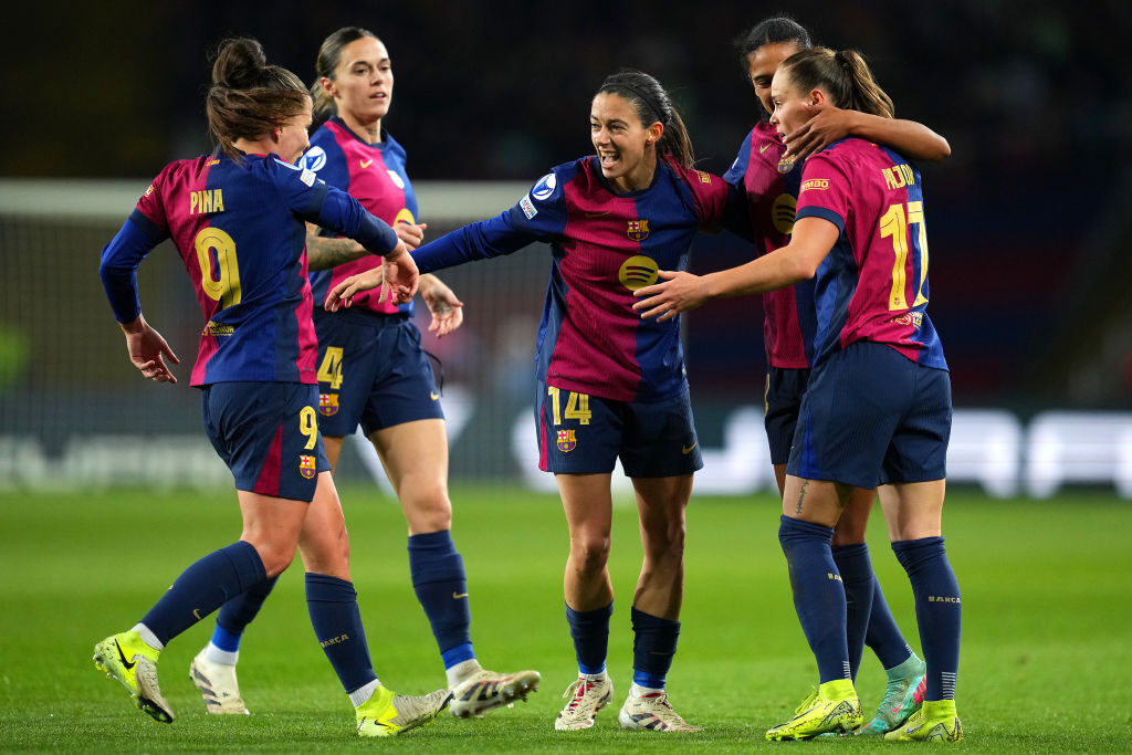 When is the Women’s Champions League quarter-final draw?