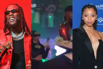 Burna Boy And Chlöe Bailey Celebrate Big In Lagos, Fuels Dating Rumors
