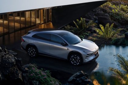 The XPeng SUV Model G7 Appearance Unveiled