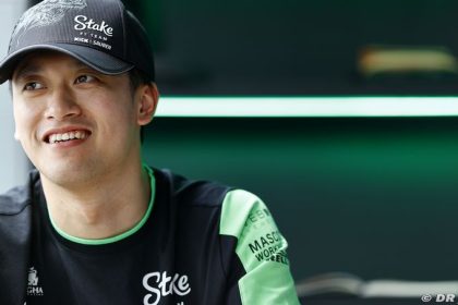Zhou veut un poste qui lui permet de faire des tests en F1