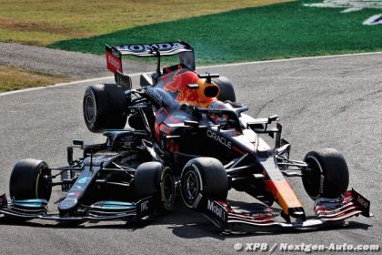 Liuzzi : Hamilton et Verstappen ont rendu la F1 ‘plus dangereuse’