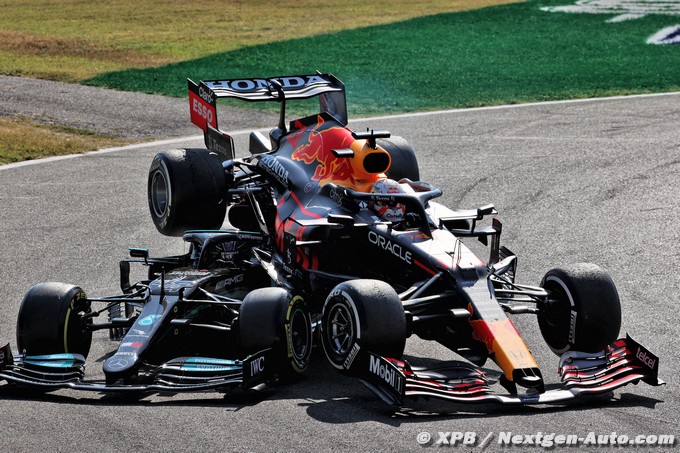Liuzzi : Hamilton et Verstappen ont rendu la F1 ‘plus dangereuse’