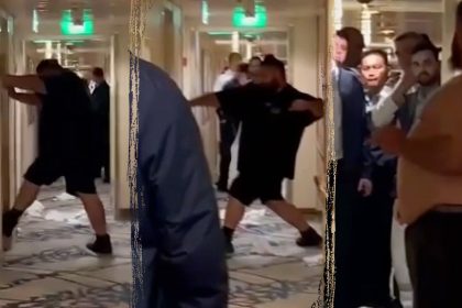 Royal Caribbean passenger dies soon after being detained for chaotic incident caught on video