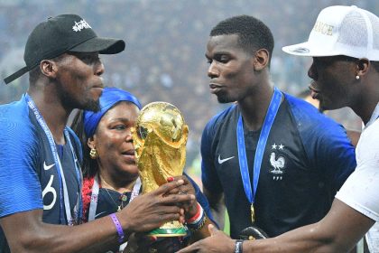 Pogba’s brother sentenced to prison for attempted blackmail of the footballer