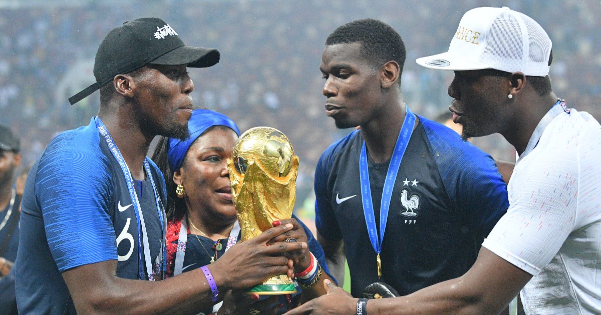 Pogba’s brother sentenced to prison for attempted blackmail of the footballer