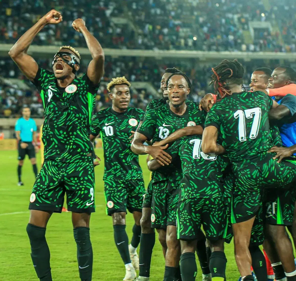 AFCON qualifiers: Nigeria, Morocco, Gabon set for clashes