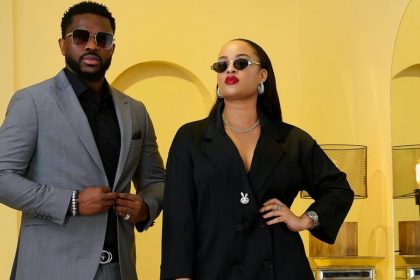 Couple Goals: Channel Chromatic Harmony with Your Boo Taking Inspo from Adaeze & Joseph Yobo