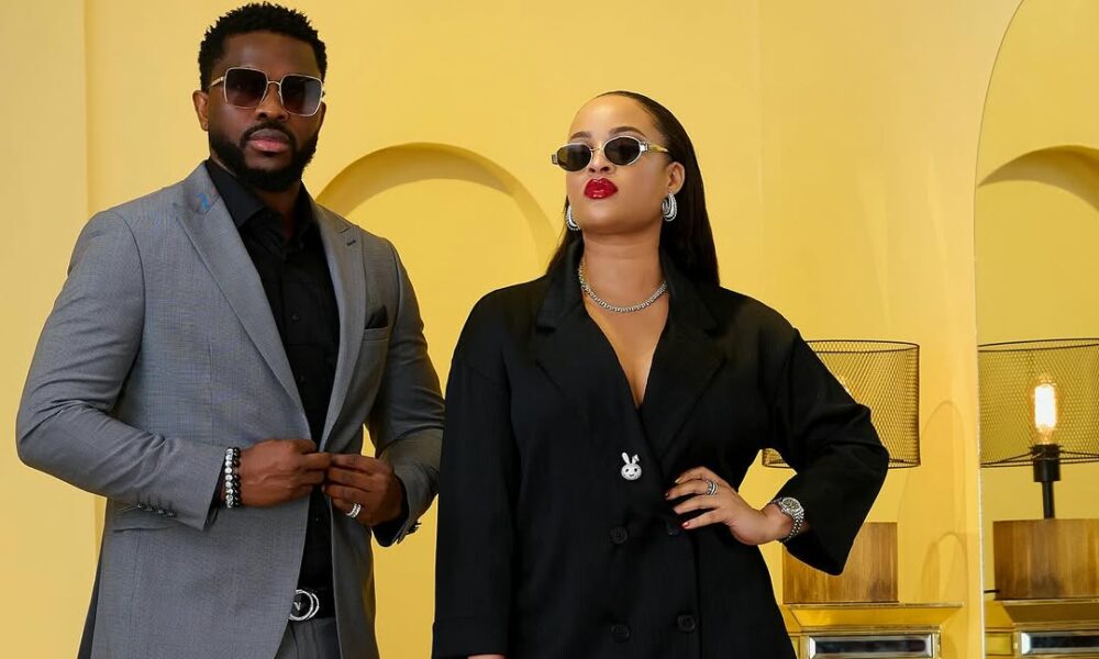 Couple Goals: Channel Chromatic Harmony with Your Boo Taking Inspo from Adaeze & Joseph Yobo