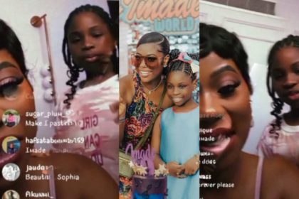 “I Want a Baby Boy” – Sophia Momodu Tells Daughter Imade Adeleke, She Responds