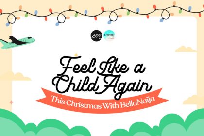 #FeelLikeAChildAgain: Seyi Olaniyan’s Fondest Childhood Christmas Memory was Visiting the Amusement Park