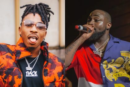 Singer Mayorkun shares his life-changing encounter with Davido