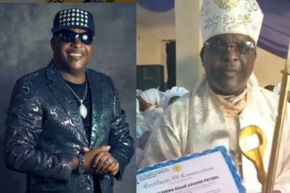Sir Shina Peters Shares How He Was Ordained C&S Bishop