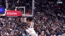 UConn’s Hassan Diarra finds Jayden Ross for an AMAZING ALLEY-OOP DUNK vs. Georgetown