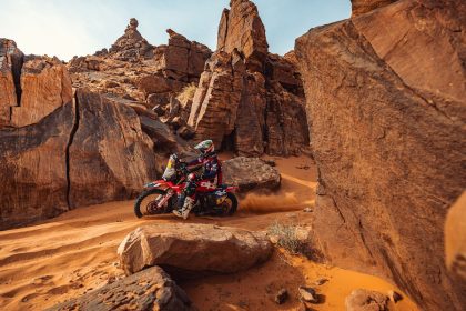 DAKAR 2025: BRABEC WINS STAGE 6!