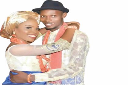 My marriage…With  Samuel Taegar