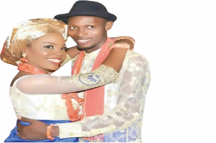 My marriage…With  Samuel Taegar