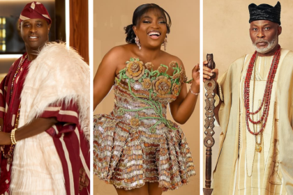 4 Premieres, 1 Fabulous Nollywood Week: See the Top Looks on This BN Style Roundup