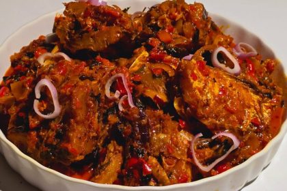 Stockfish, Tomato & Pepper Sauce Done Right: Cooking With Ivey Shows How
