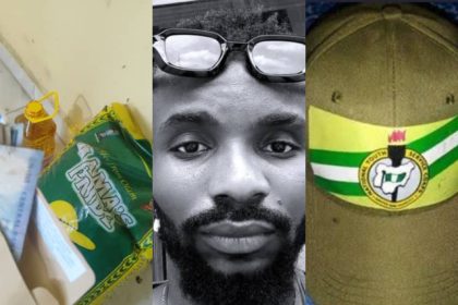Corps Member Brags Of Improving Students’ Performance, Gets Rice, Oil, And Cash Gift From PPA