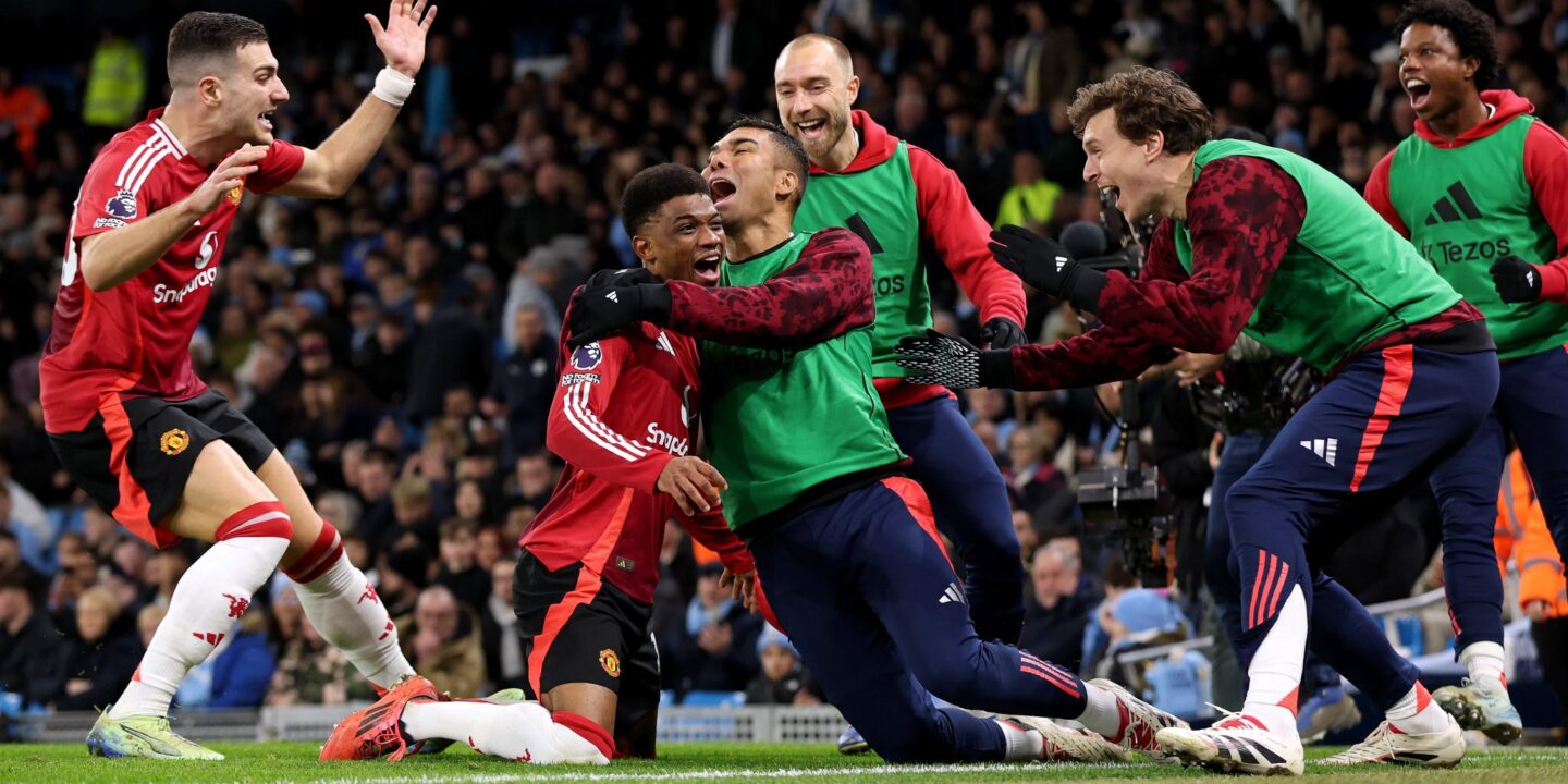Amad Diallo compounds Pep Guardiola woes in Manchester Derby