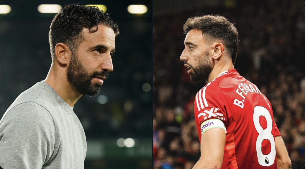 EPL: Fernandes hopes Amorim can bring new energy to Man United