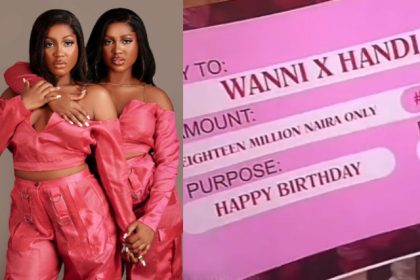 BBNainja’s Wanni And Handi Receives N18 Million From Fans As Birthday Gift